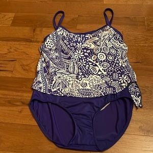 Maxine of Hollywood one piece swimsuit